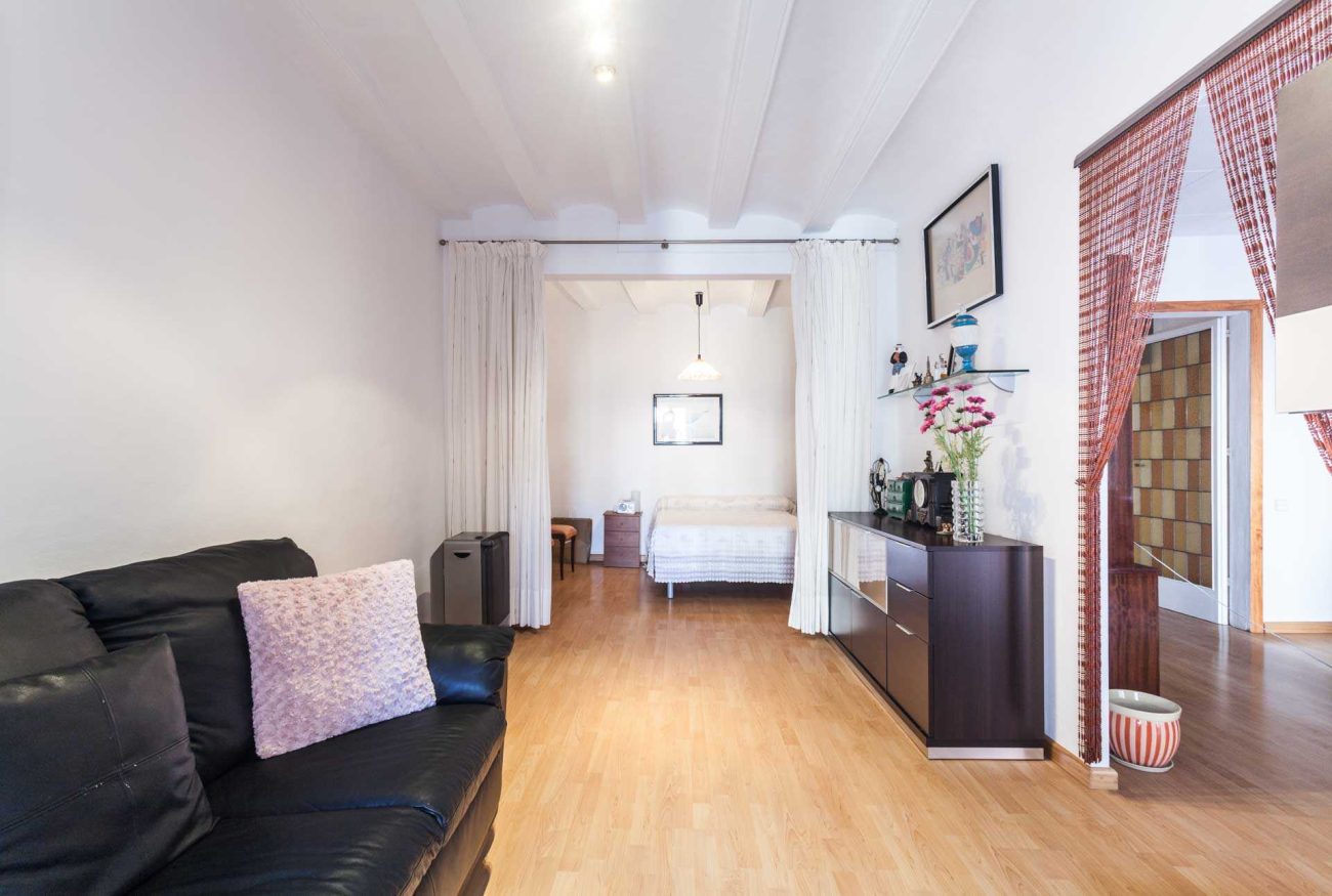 Estupenda vivienda en pleno corazón del Gótico
