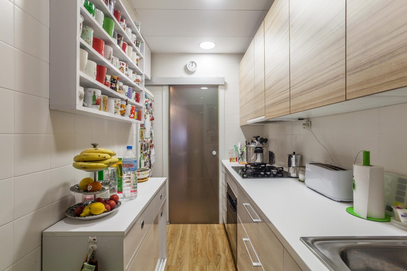 Piso en zona tranquila del Eixample