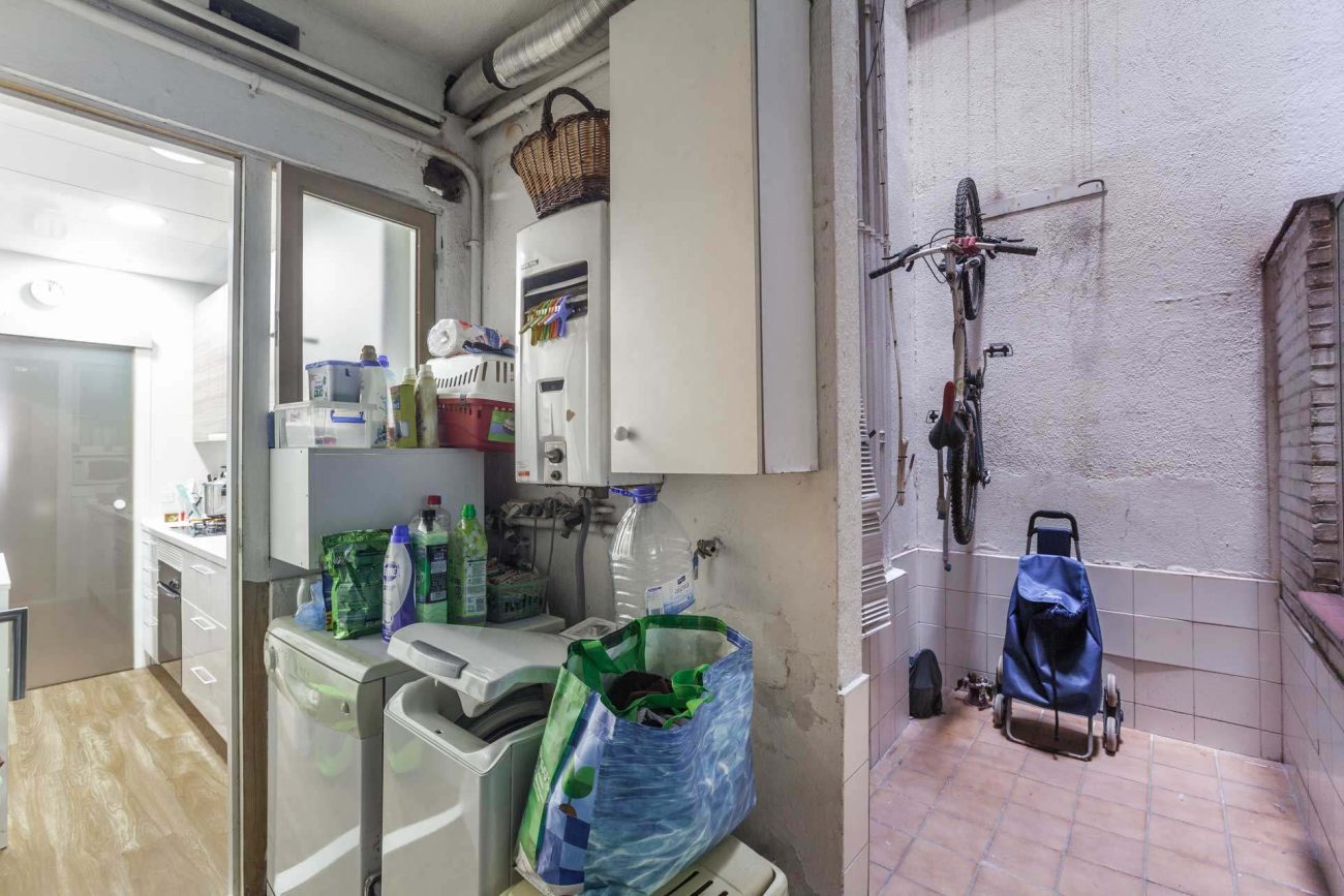 Piso en zona tranquila del Eixample