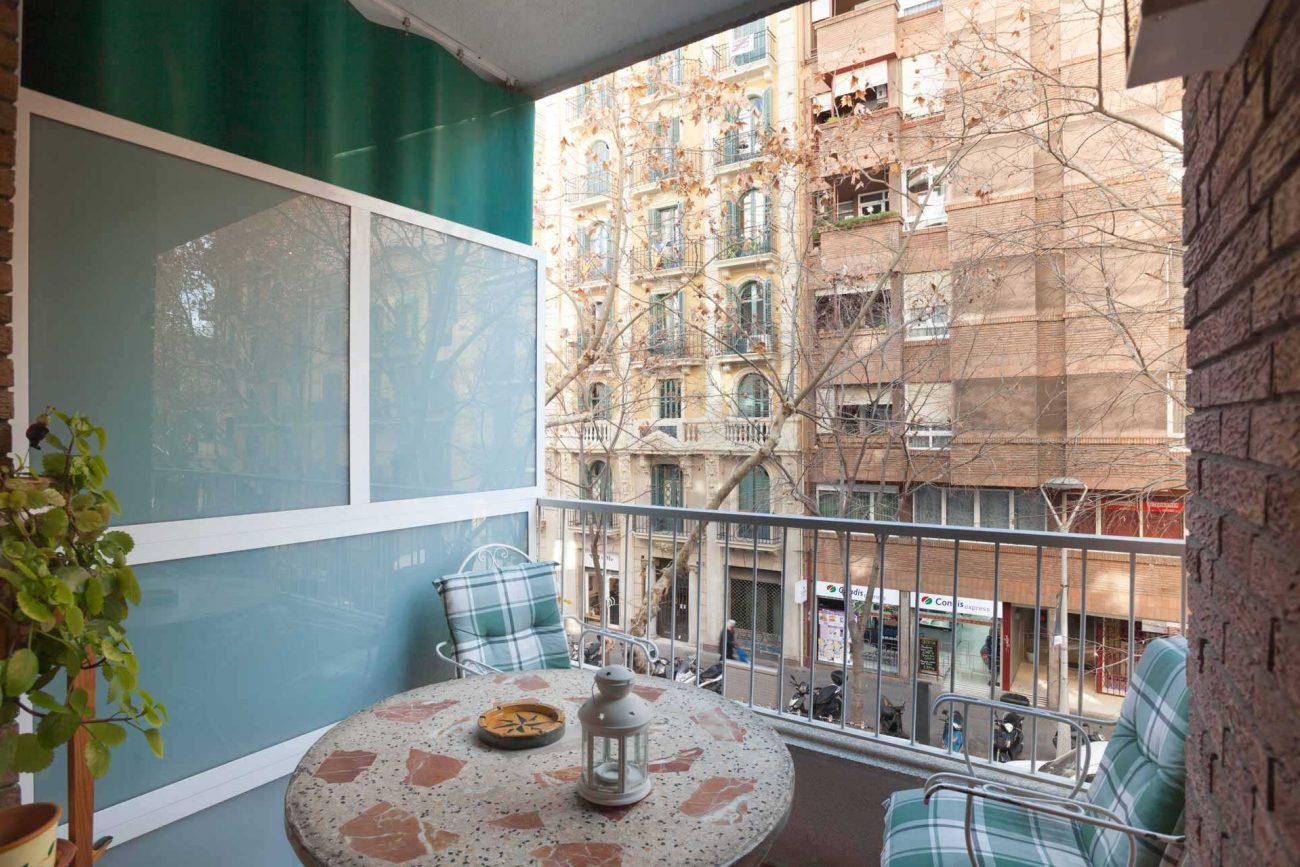 Piso en zona tranquila del Eixample