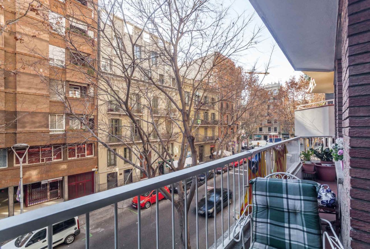 Piso en zona tranquila del Eixample