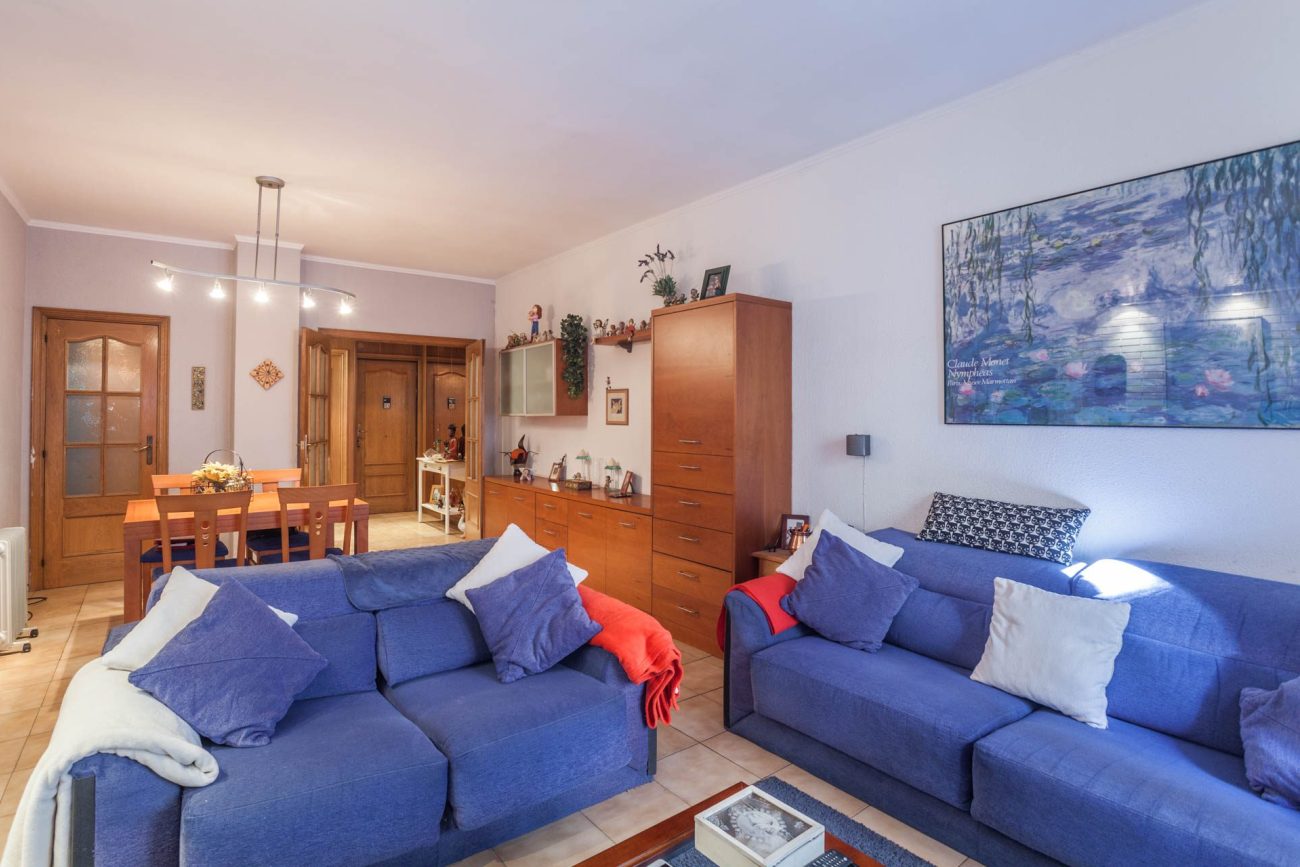 Piso en zona tranquila del Eixample