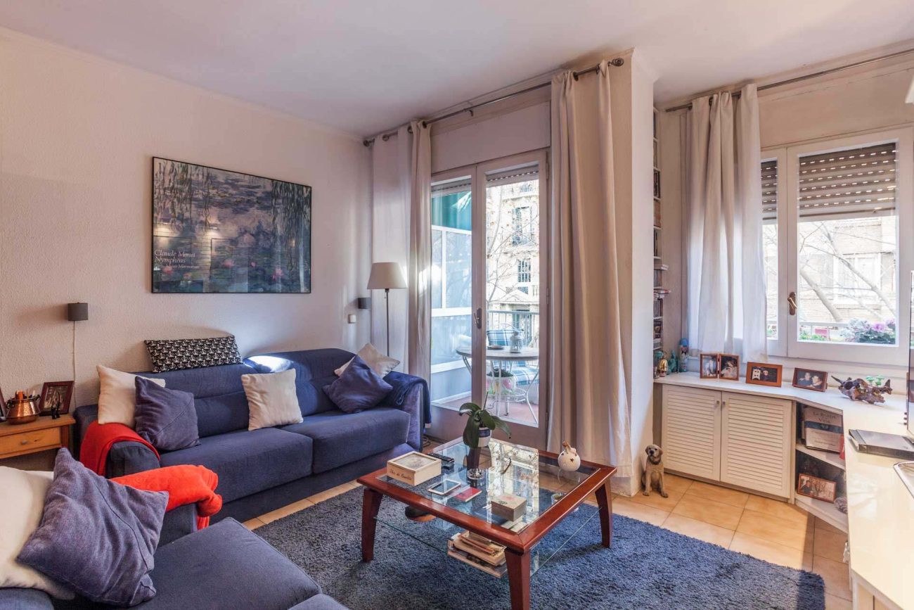 Piso en zona tranquila del Eixample