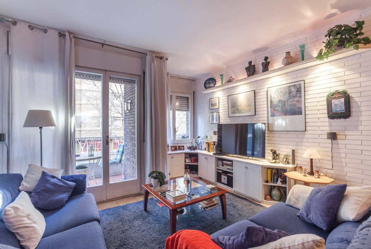Piso en zona tranquila del Eixample