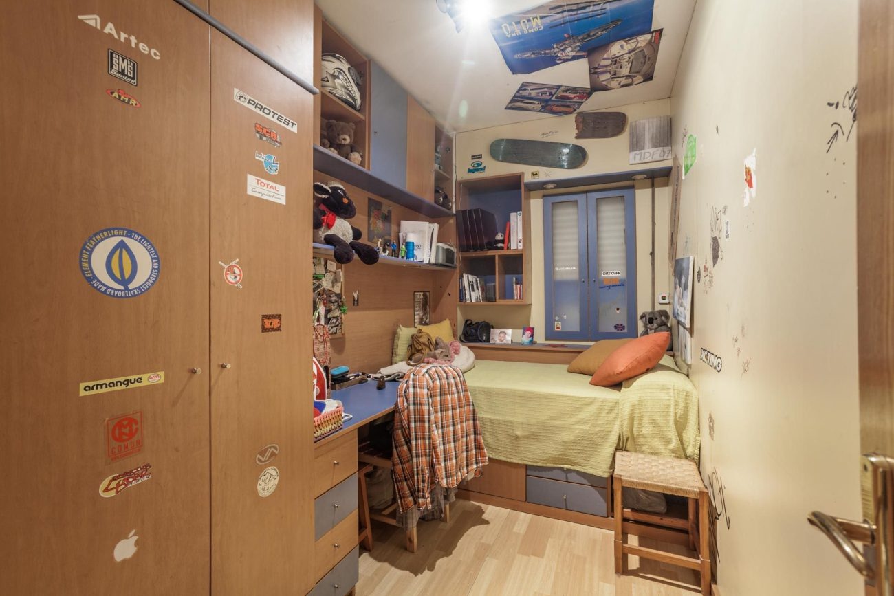 Piso en zona tranquila del Eixample