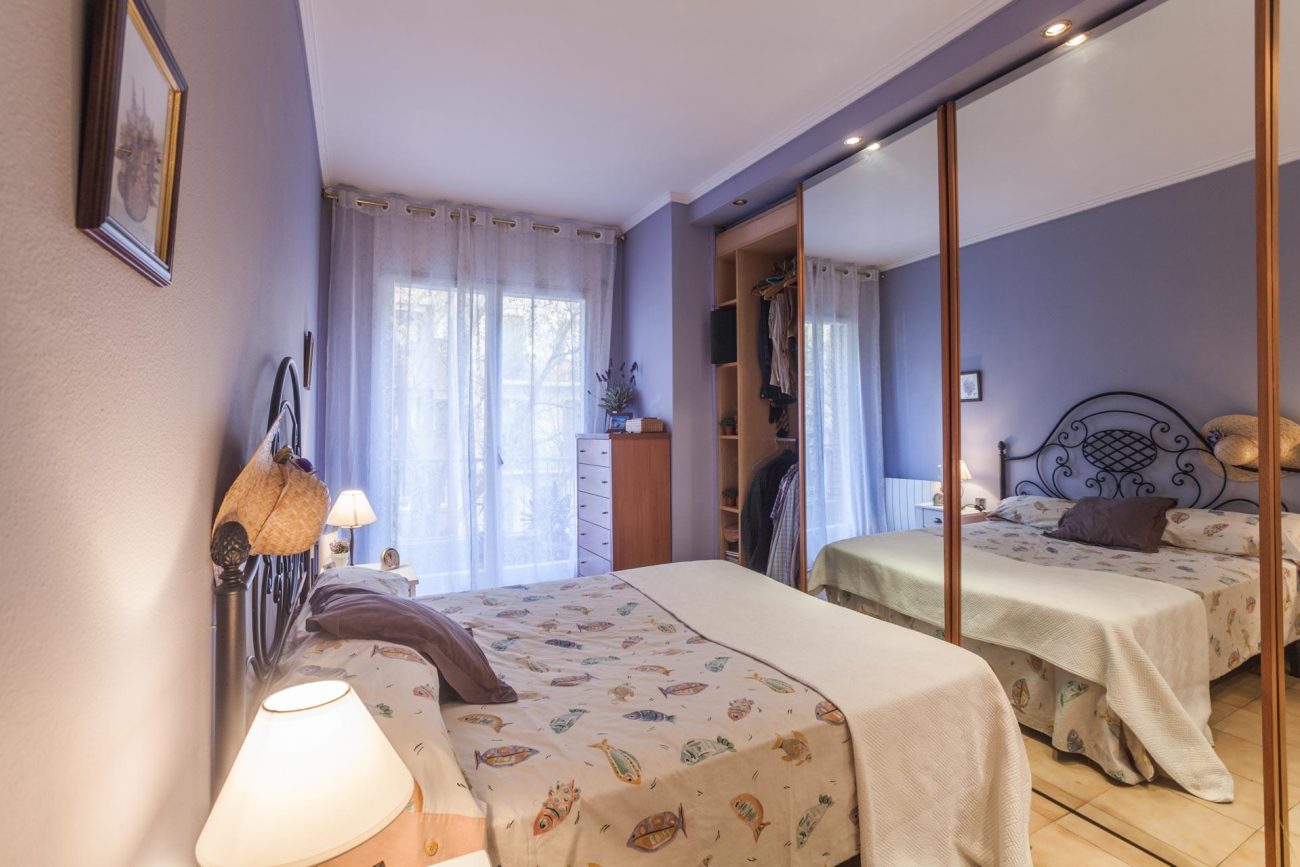 Piso en zona tranquila del Eixample