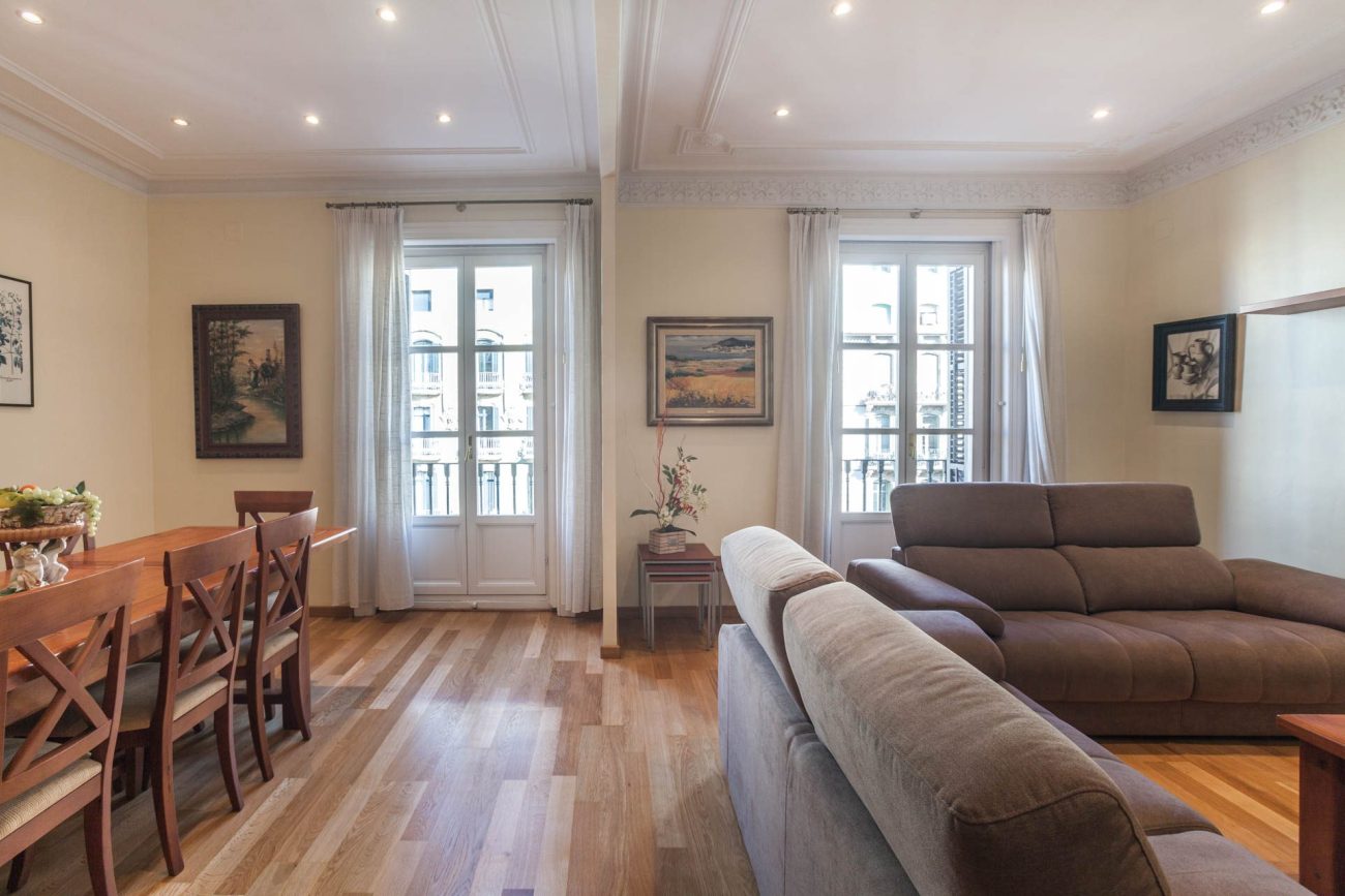 Apartamento en Rambla Catalunya