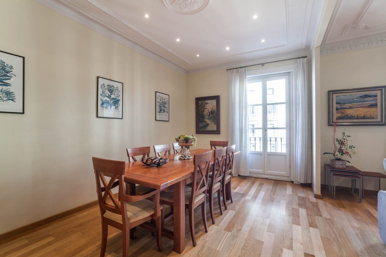 Apartamento en Rambla Catalunya