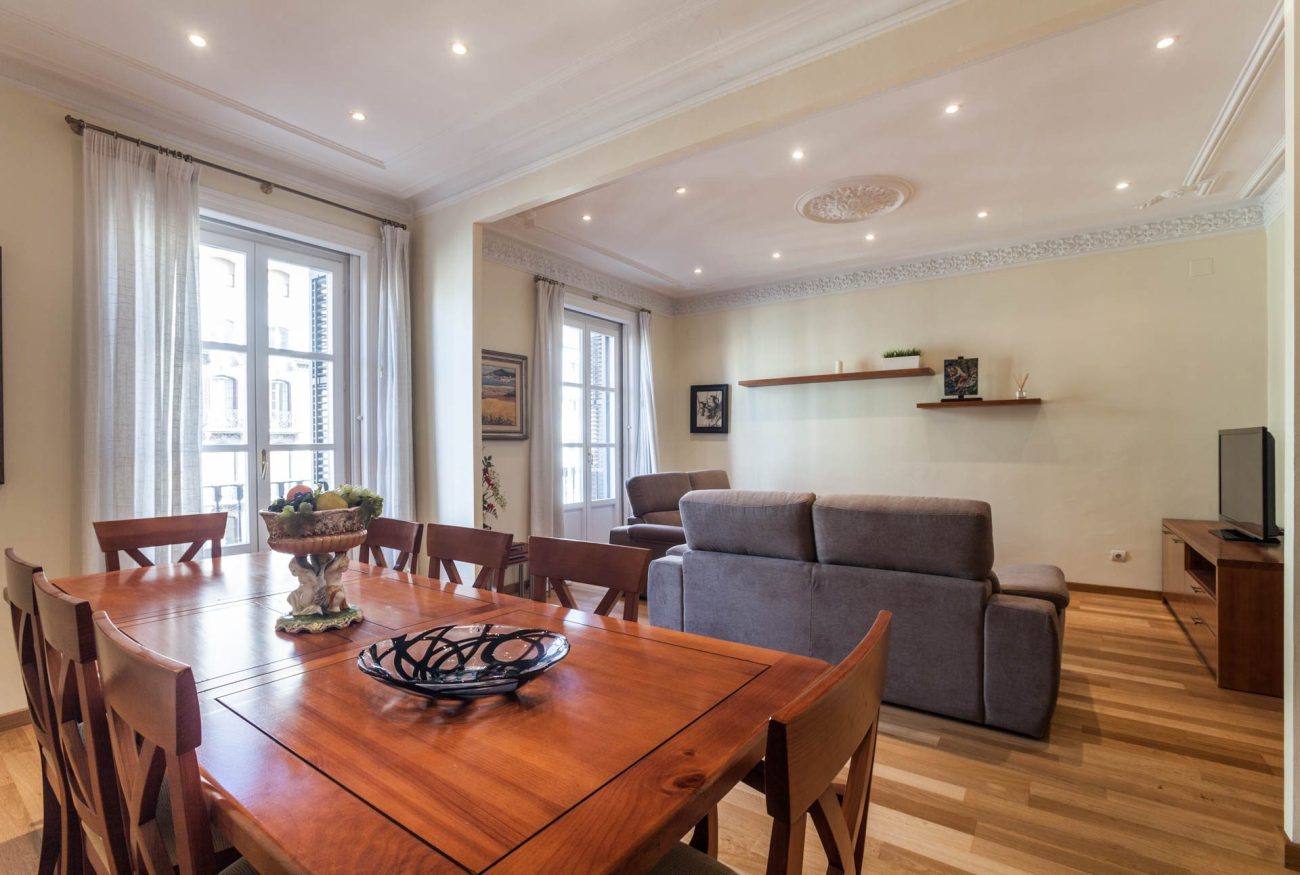 Apartamento en Rambla Catalunya
