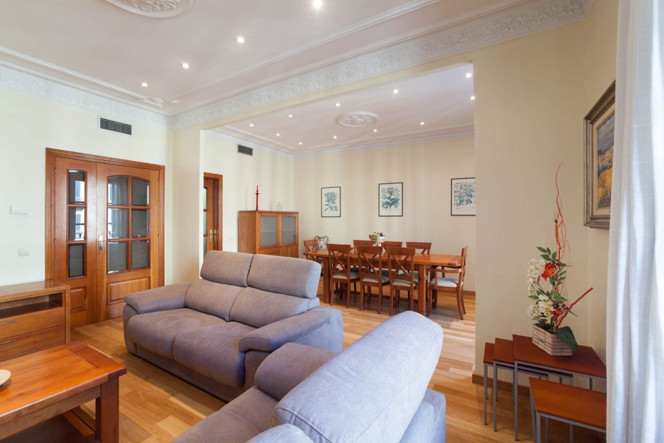 Apartamento en Rambla Catalunya
