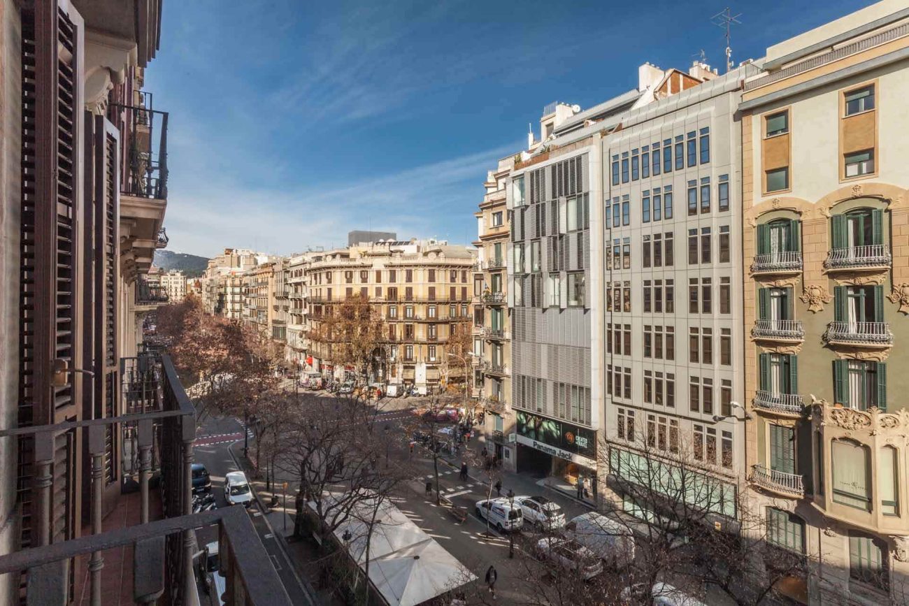 Apartamento en Rambla Catalunya