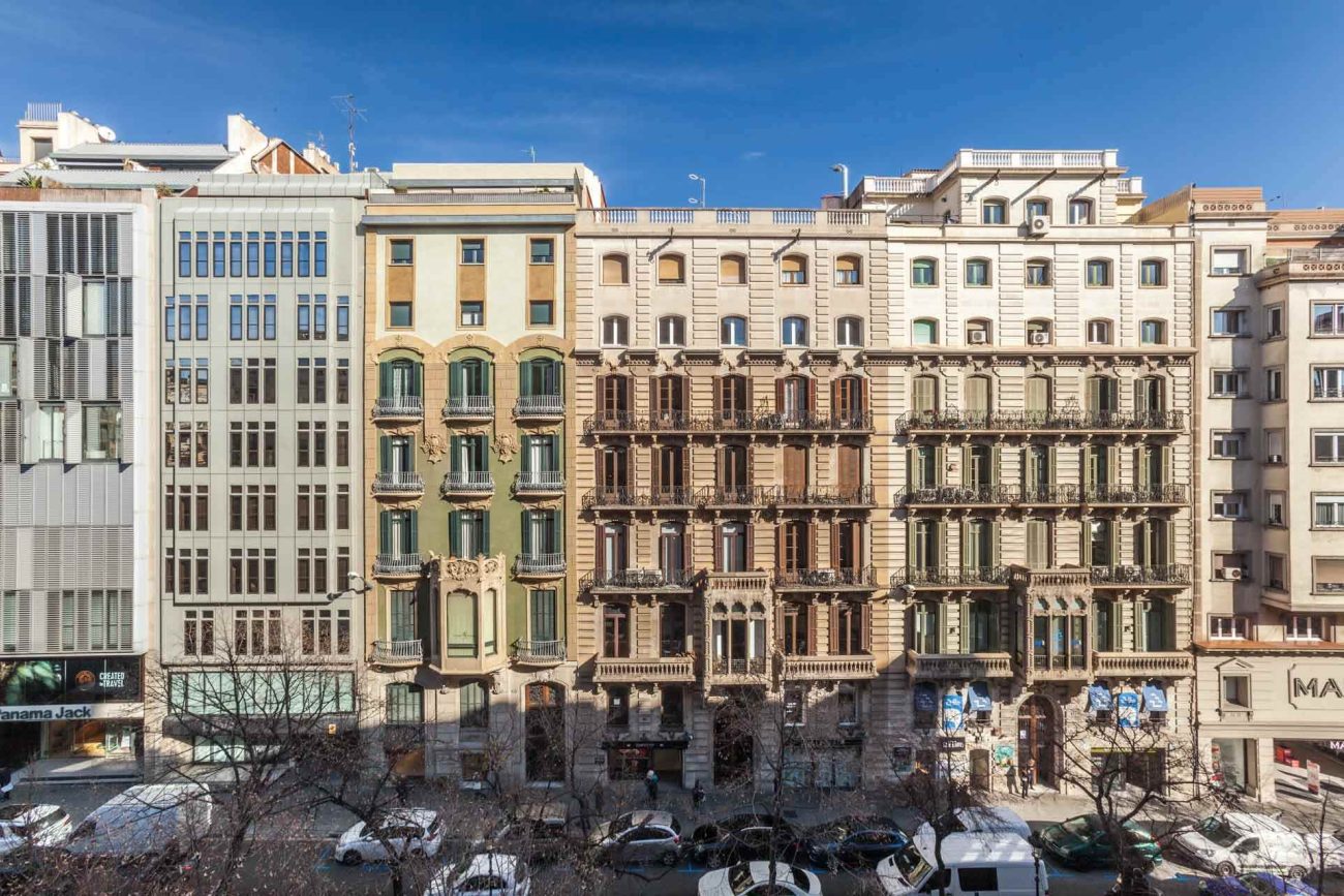 Apartamento en Rambla Catalunya