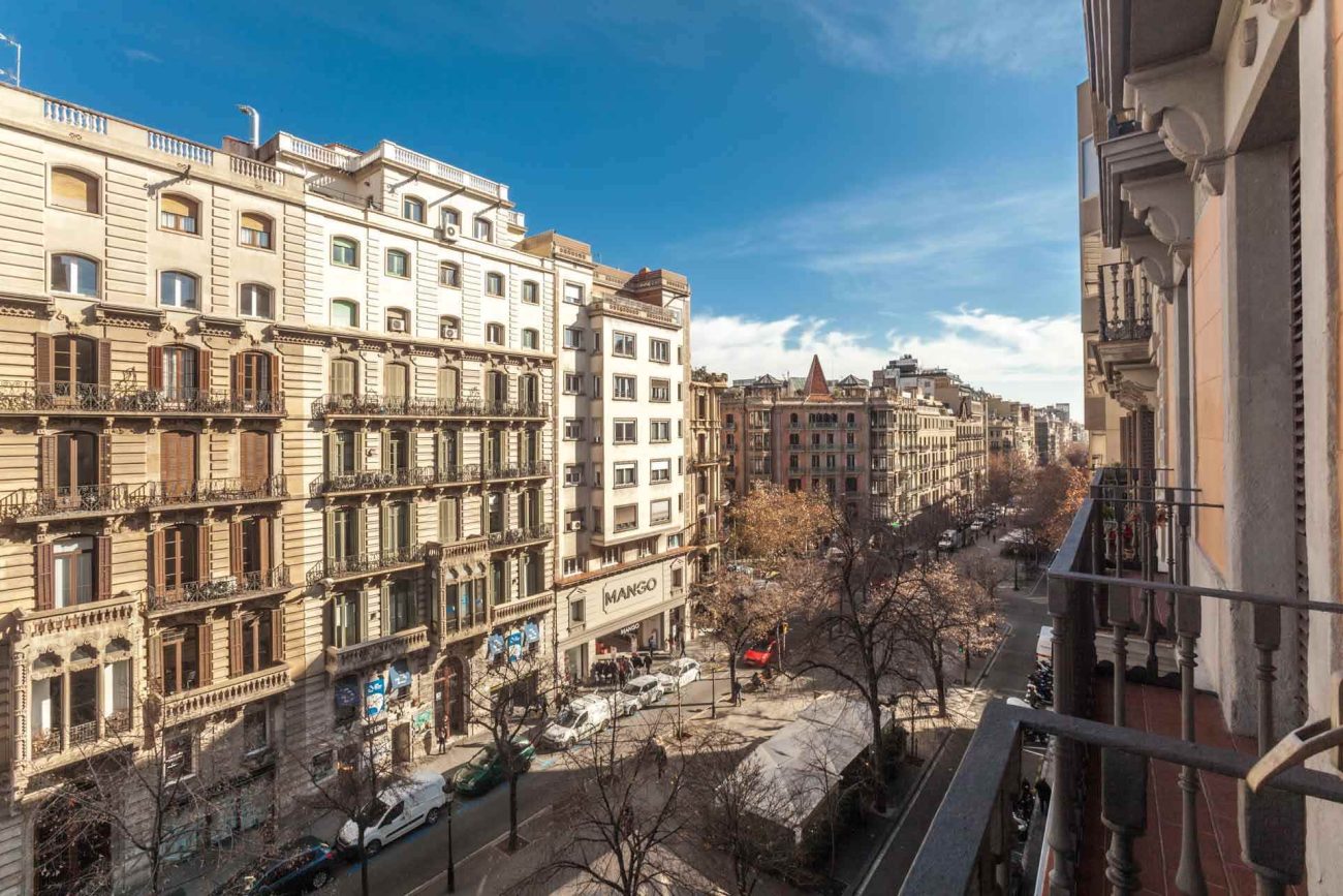 Apartamento en Rambla Catalunya