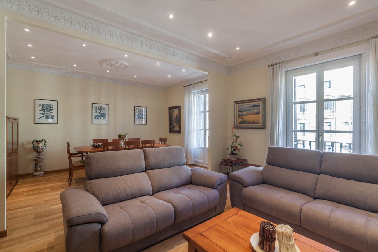 Apartamento en Rambla Catalunya
