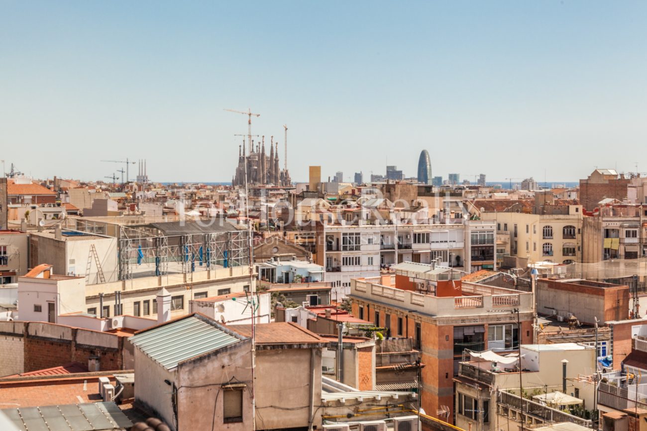 Un Ático con las mejores vistas