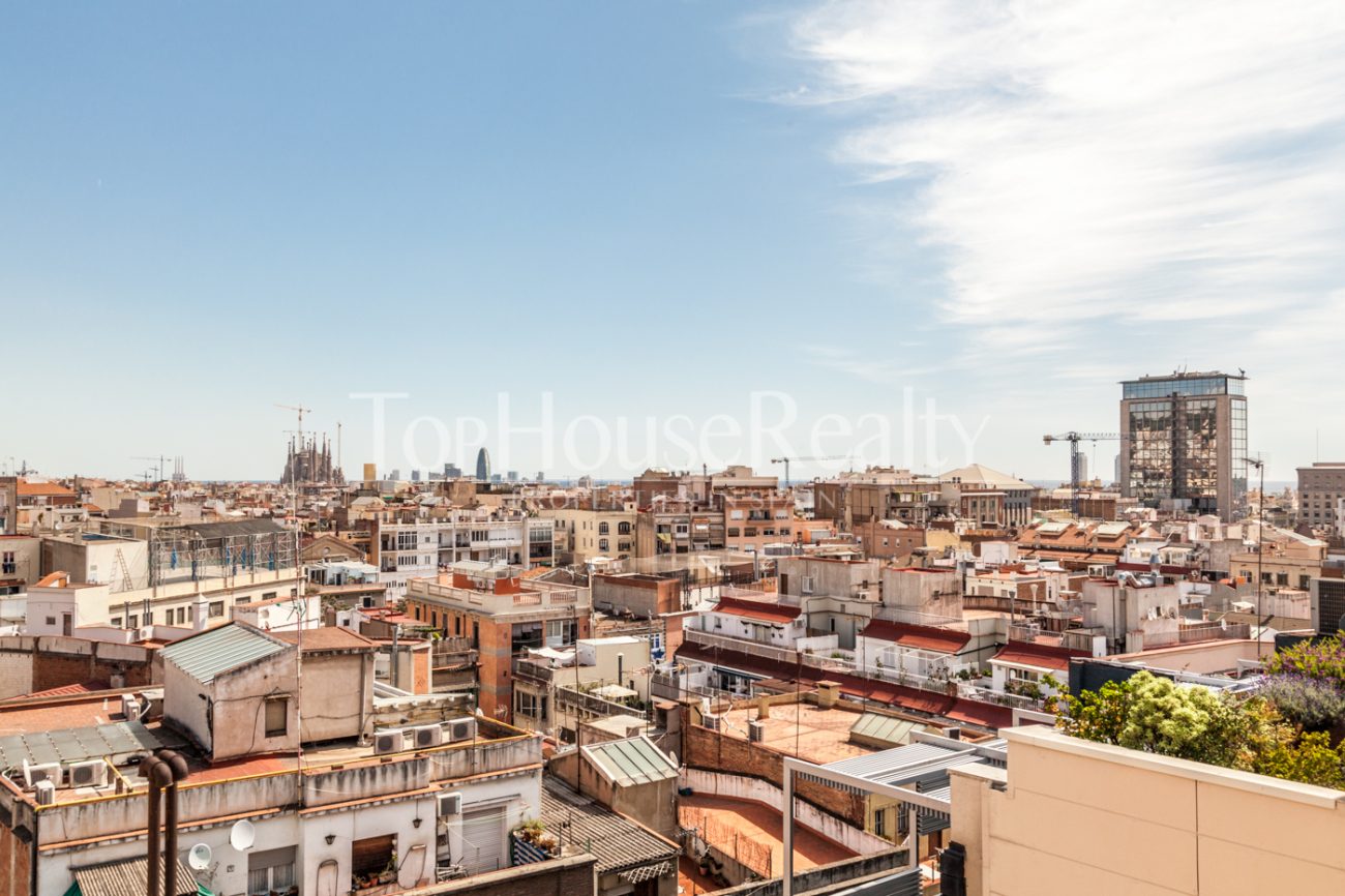 Un Ático con las mejores vistas