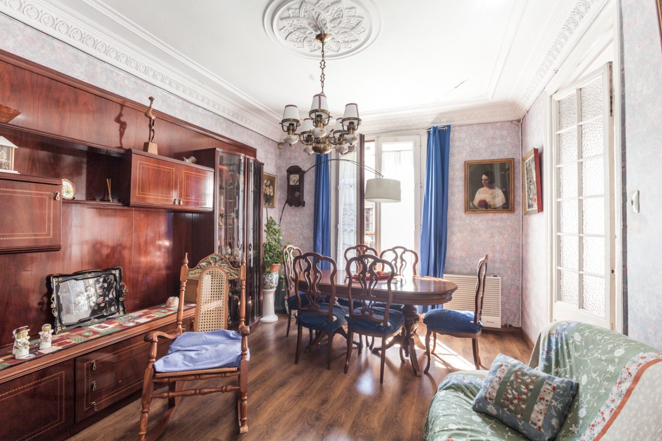 Luminoso, espacioso y tranquilo piso en Pintor Fortuny