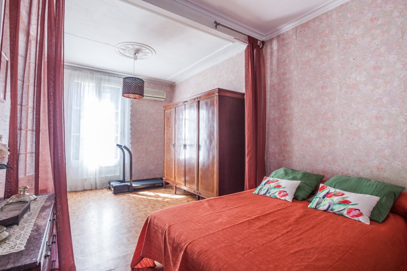 Luminoso, espacioso y tranquilo piso en Pintor Fortuny