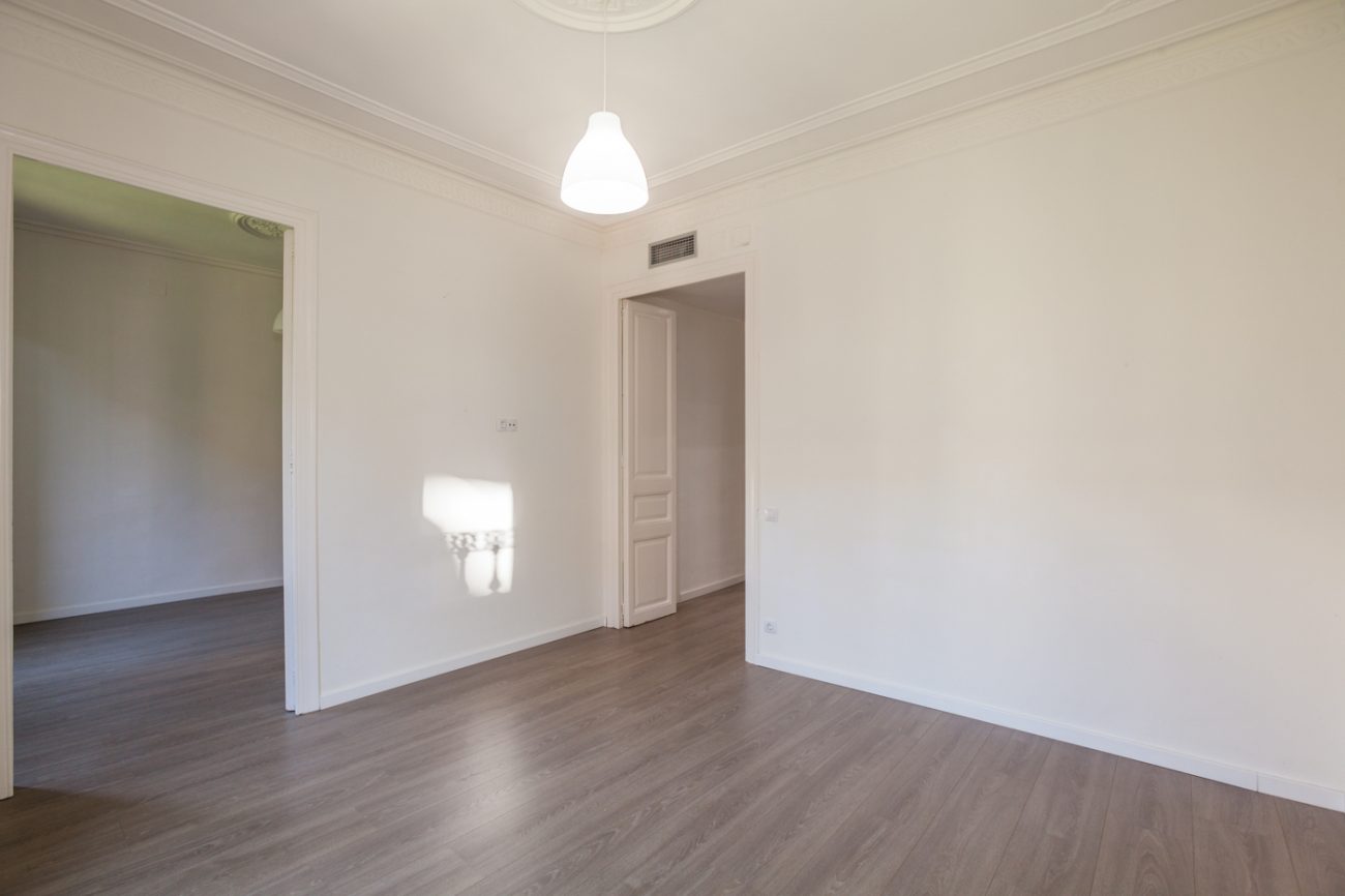 Acogedor piso en el Eixample (Quadrat d’Or)