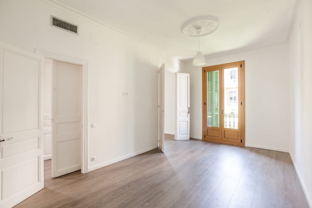 Acogedor piso en el Eixample (Quadrat d’Or)