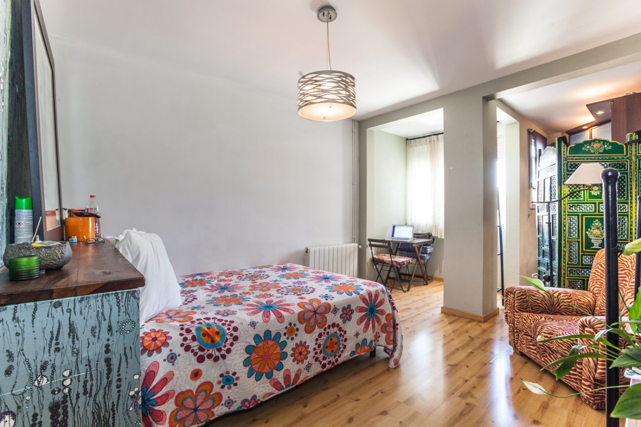 Ático con terraza en el barrio más “cool” de Barcelona