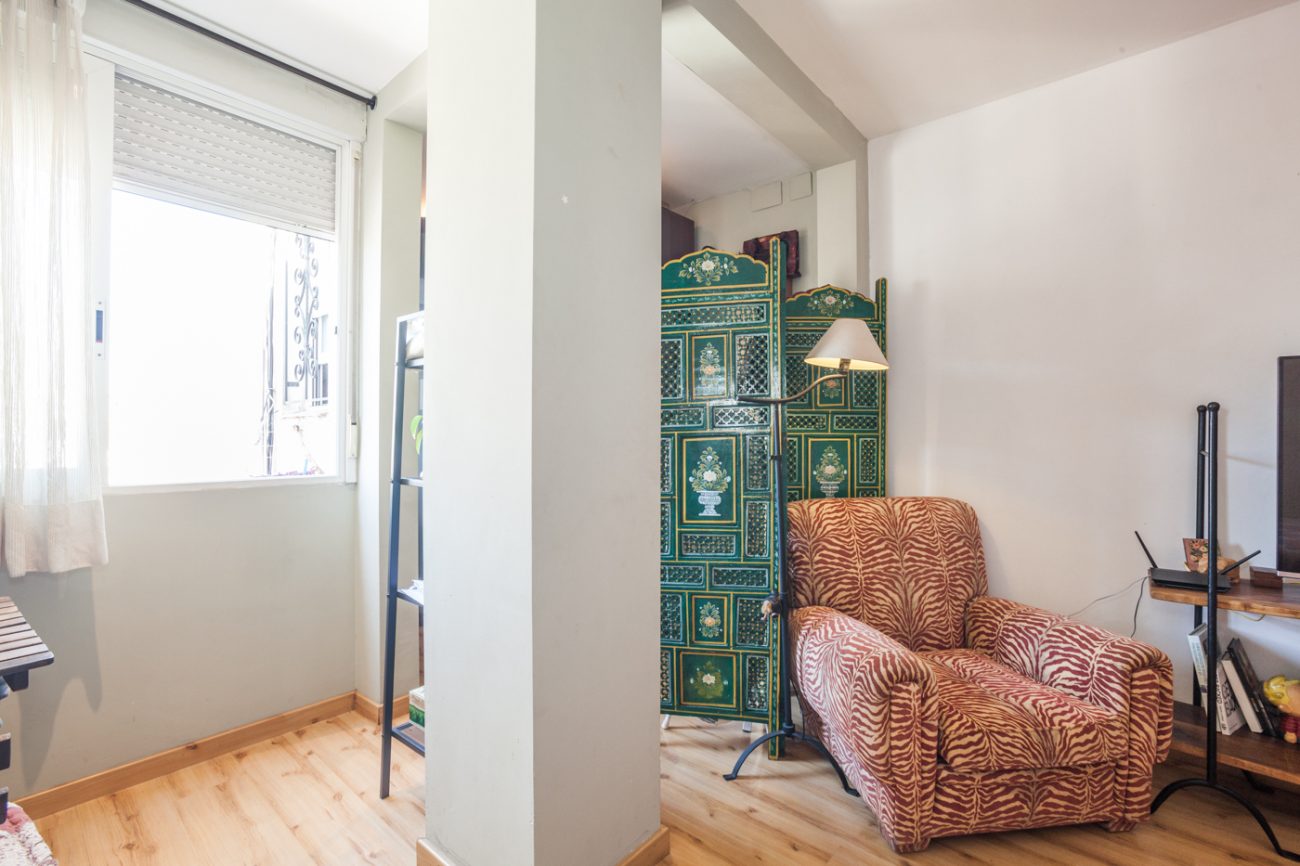 Ático con terraza en el barrio más “cool” de Barcelona
