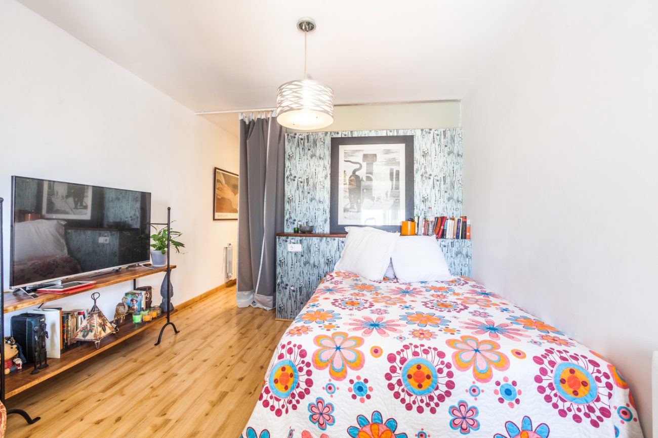 Ático con terraza en el barrio más “cool” de Barcelona