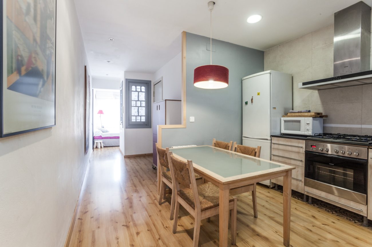 Ático con terraza en el barrio más “cool” de Barcelona