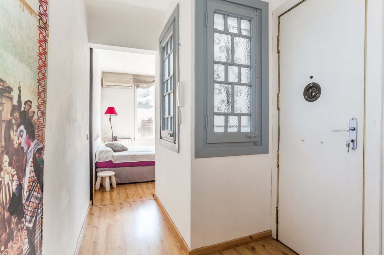 Ático con terraza en el barrio más “cool” de Barcelona