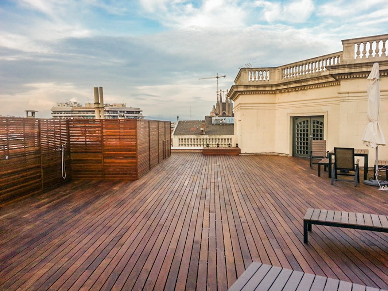 Único ático de 65m2 con vistas espectaculares en Barcelona