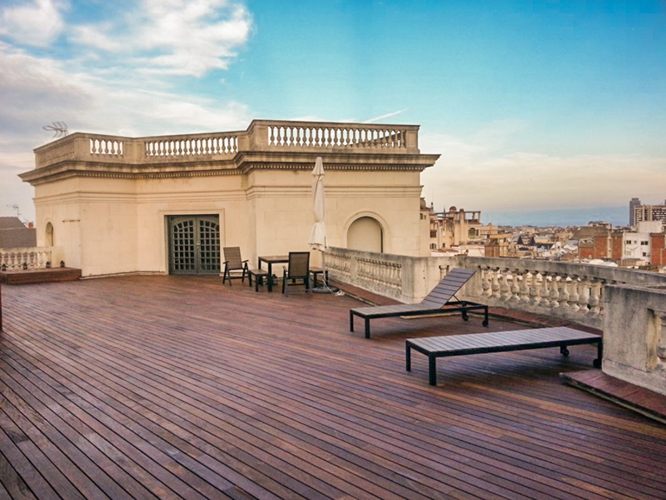 Único ático de 65m2 con vistas espectaculares en Barcelona