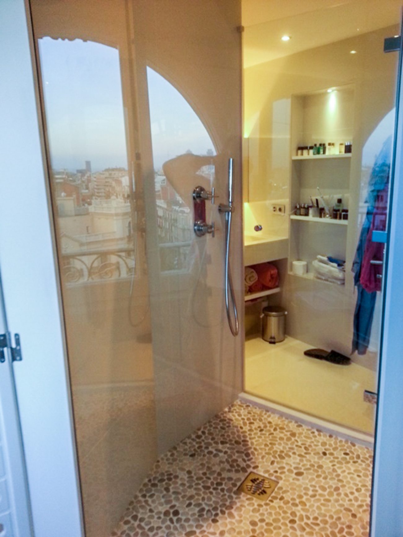 Único ático de 65m2 con vistas espectaculares en Barcelona