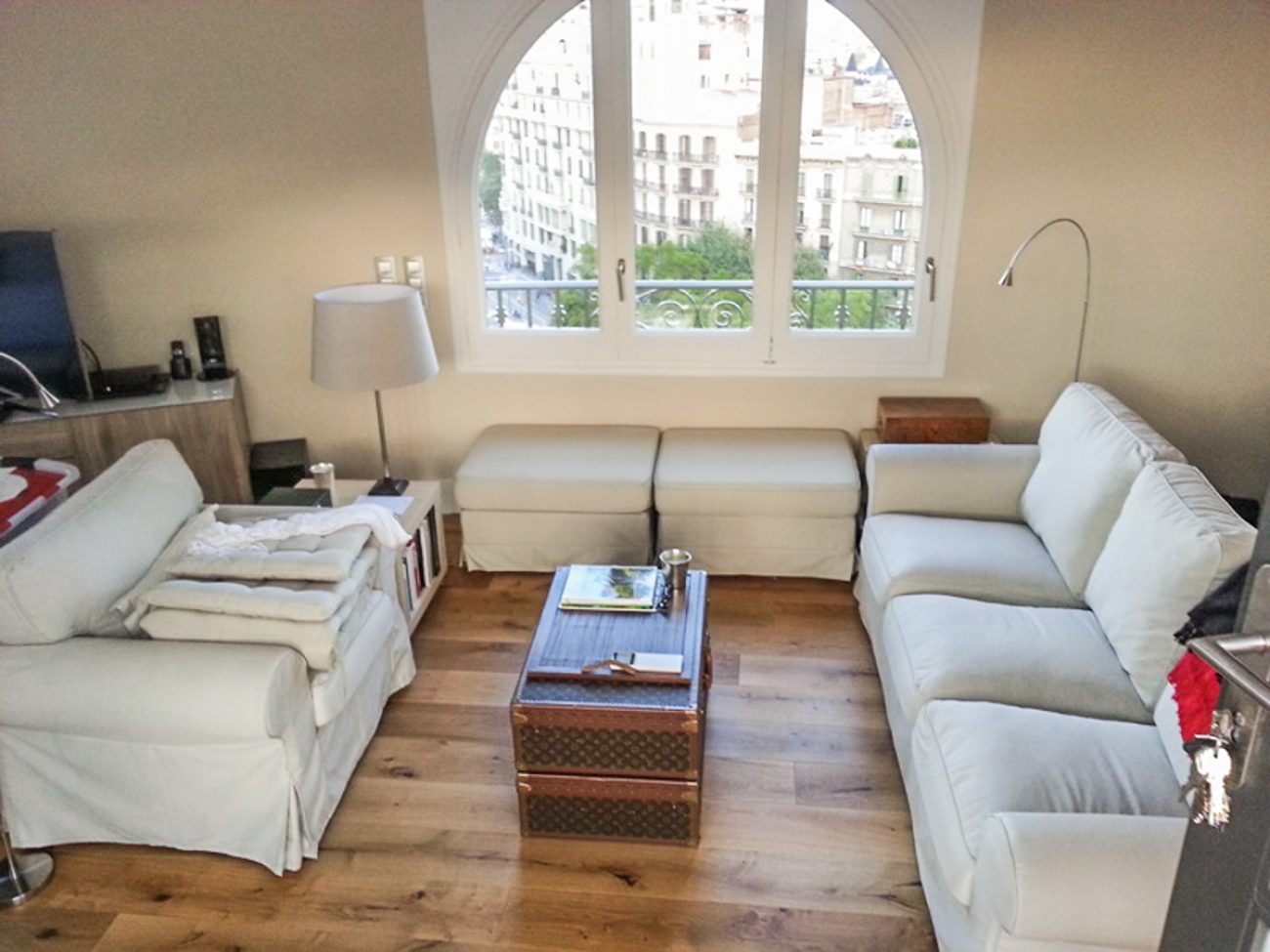 Único ático de 65m2 con vistas espectaculares en Barcelona