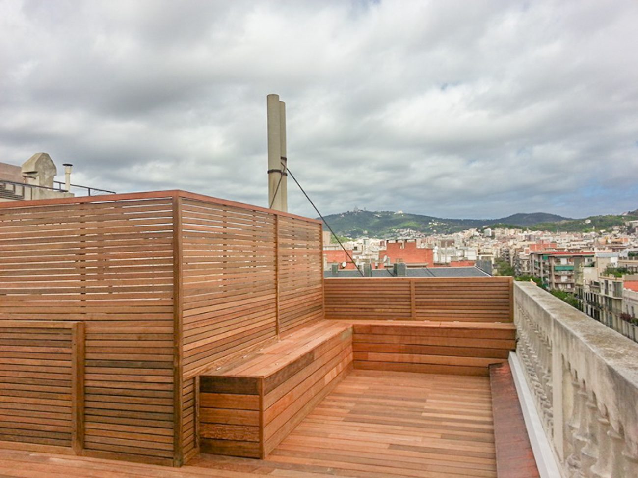 Único ático de 65m2 con vistas espectaculares en Barcelona