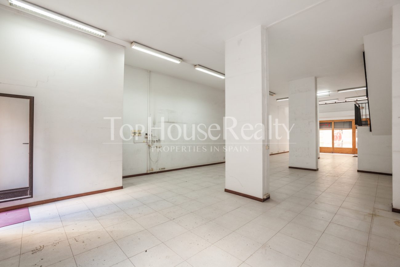 Local comercial en alquiler en Raval