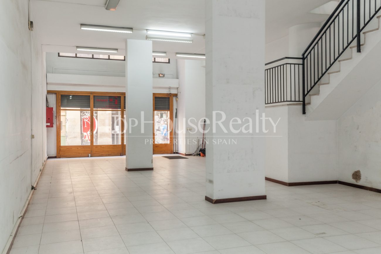 Local comercial en alquiler en Raval