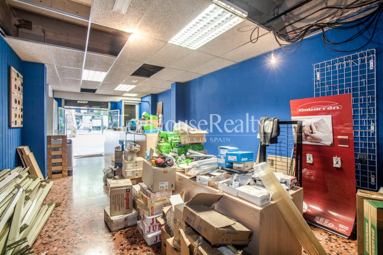 Local Comercial en Paseo San Juan