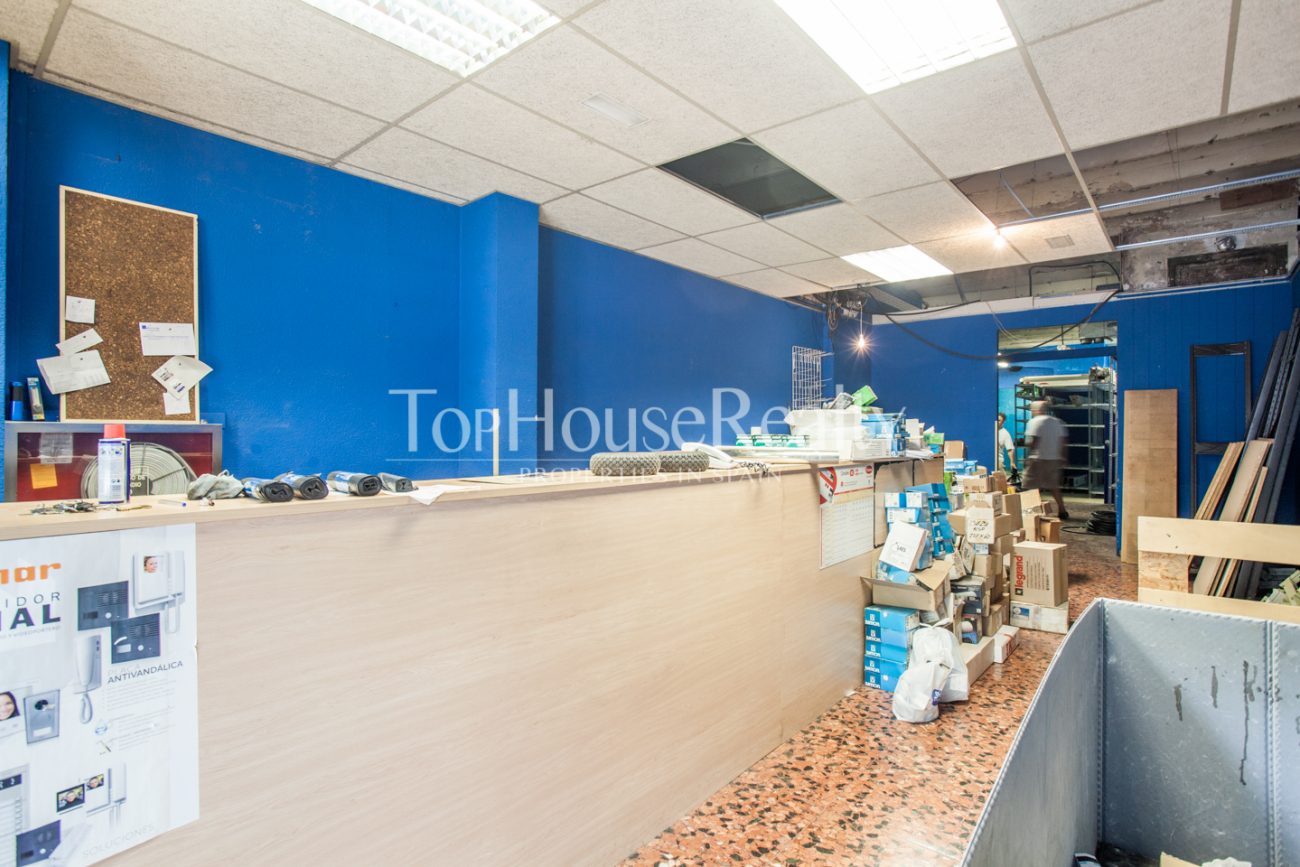 Local Comercial en Paseo San Juan
