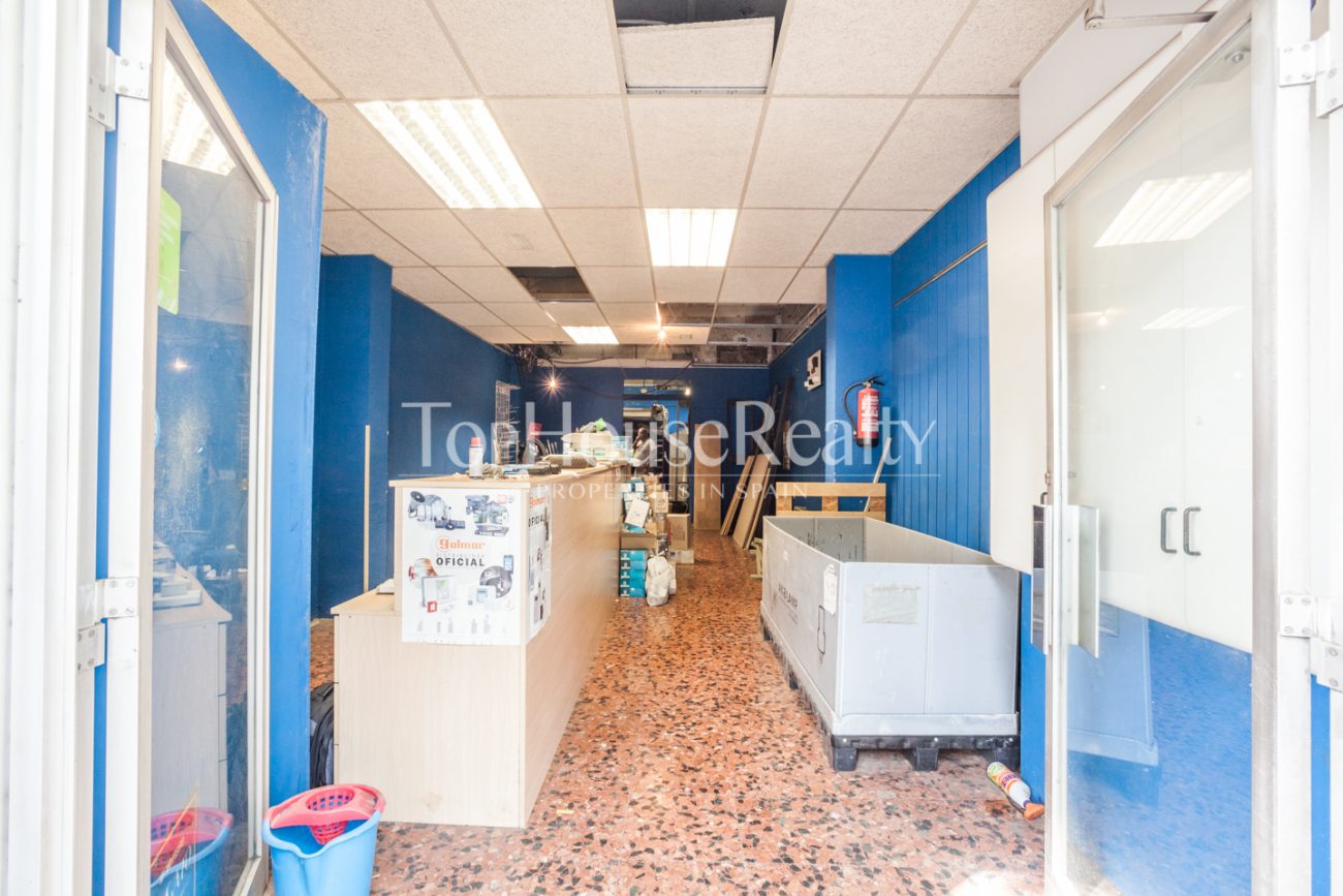 Local Comercial en Paseo San Juan