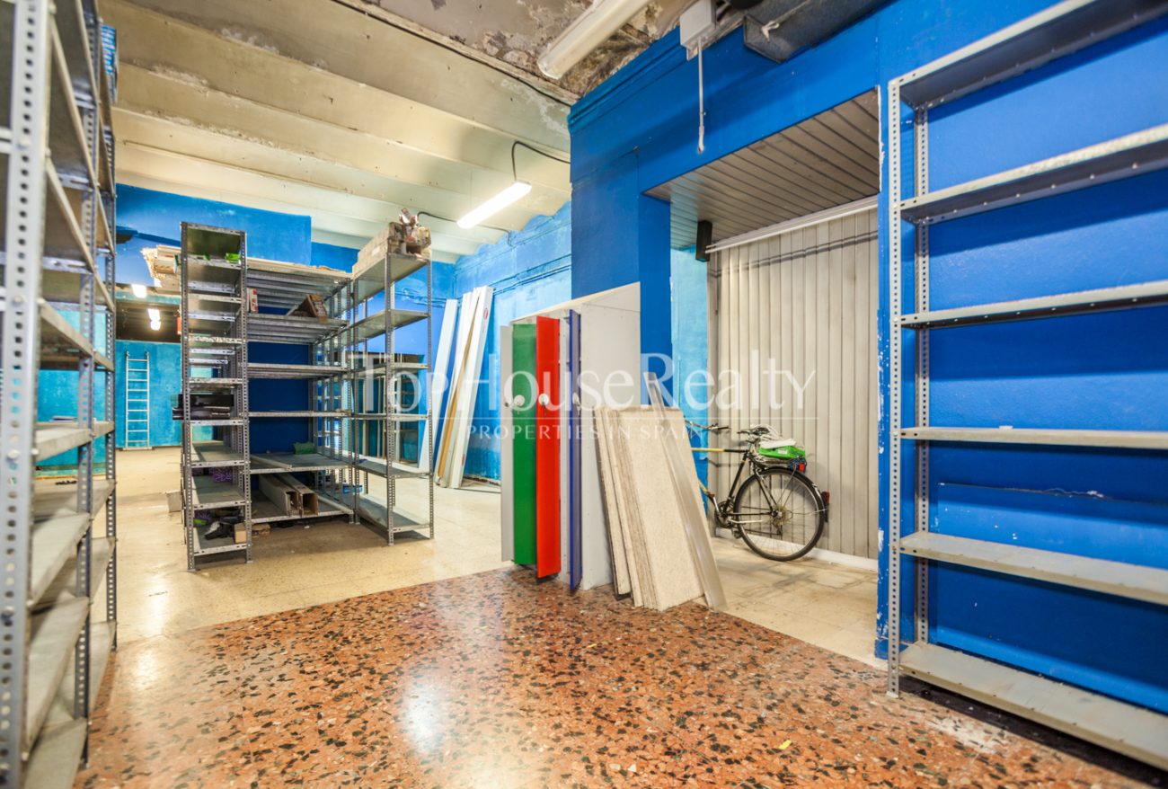 Local Comercial en Paseo San Juan