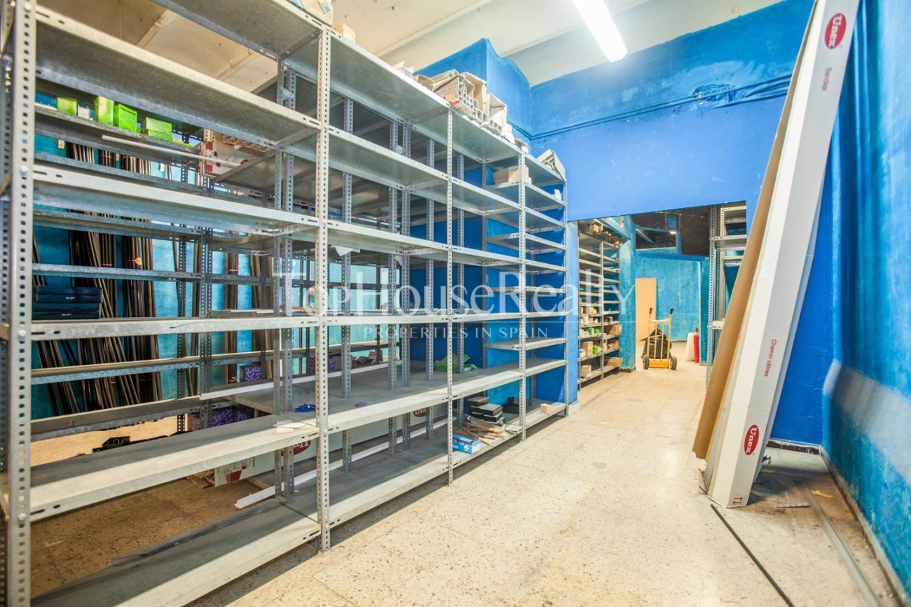 Local Comercial en Paseo San Juan
