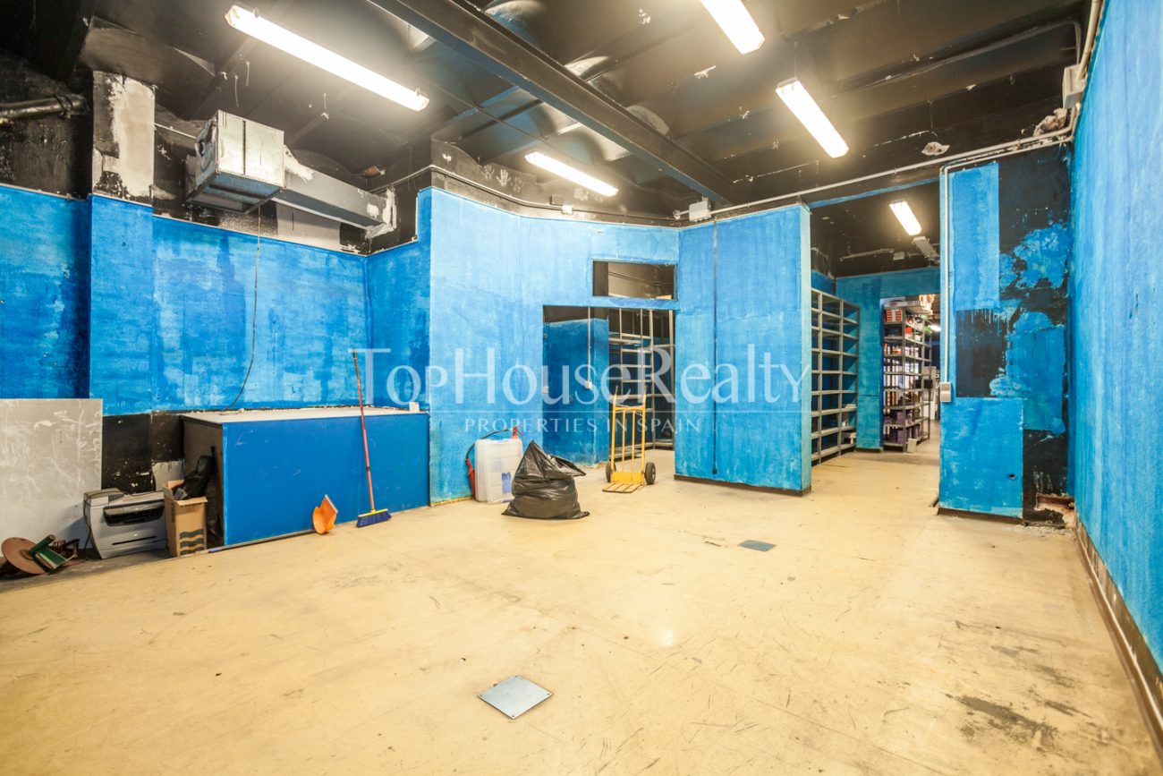 Local Comercial en Paseo San Juan