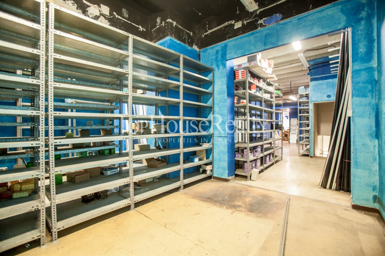 Local Comercial en Paseo San Juan