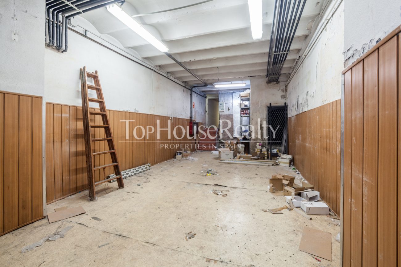 Local Comercial en Paseo San Juan