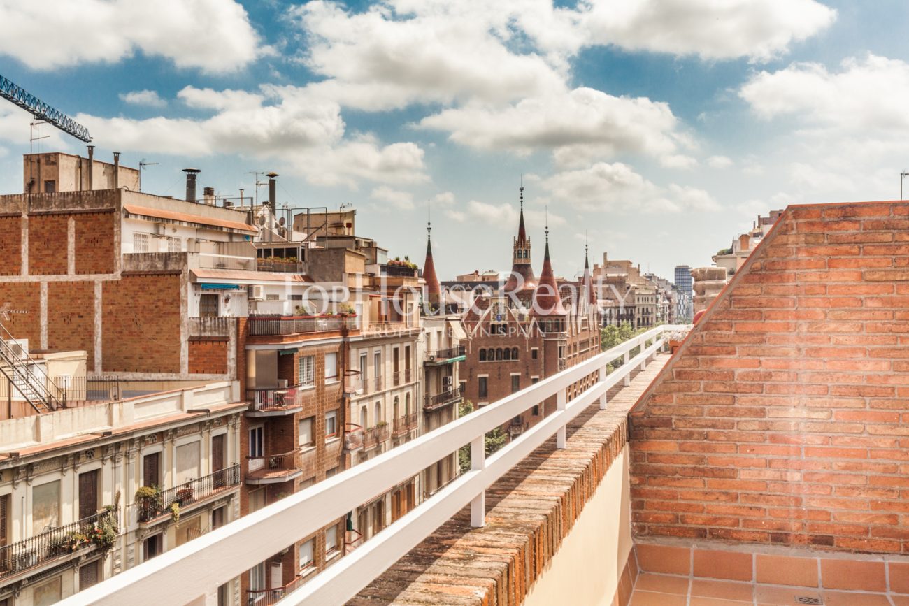 Espectacular ático y único en el Eixample Dret