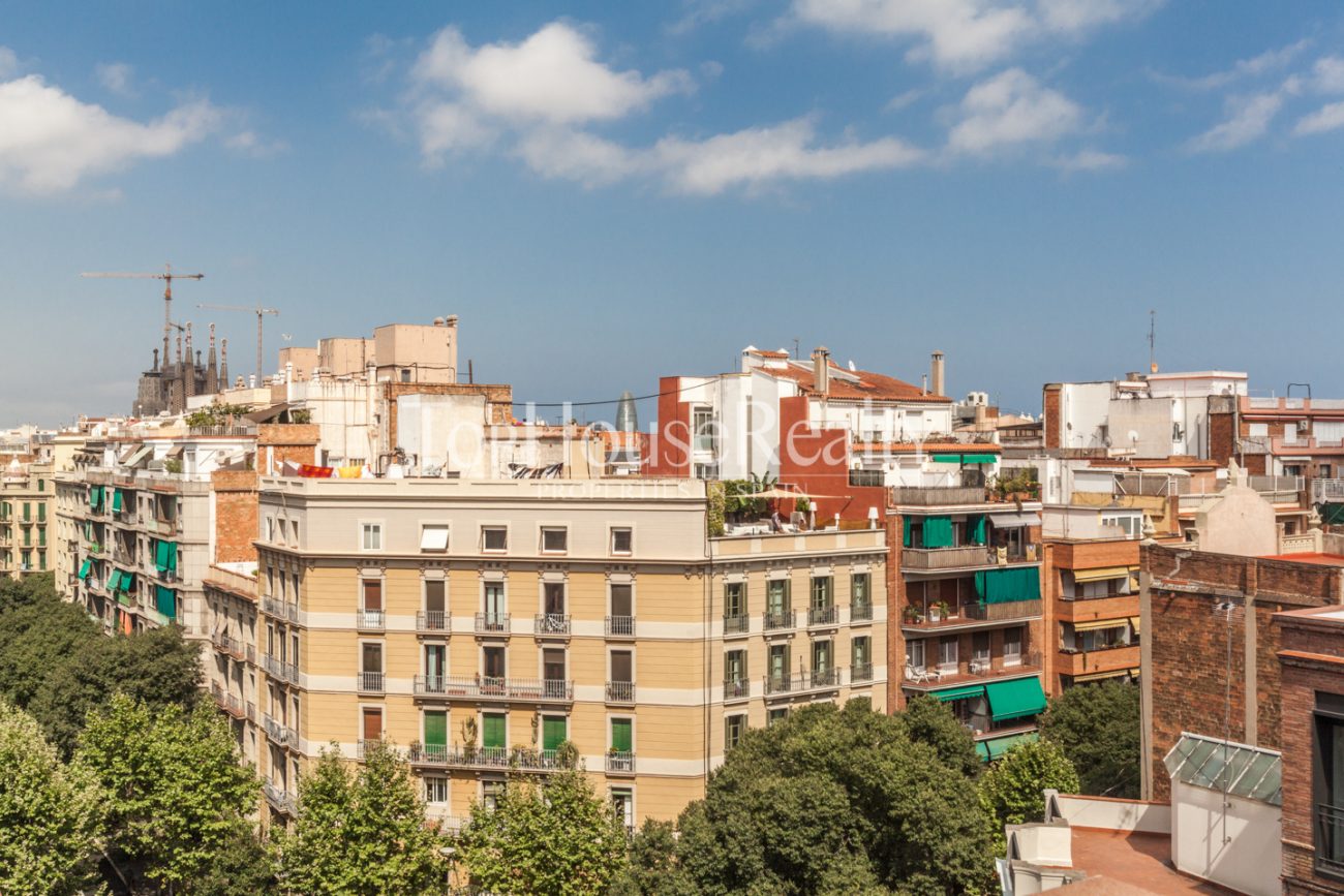 Espectacular ático y único en el Eixample Dret