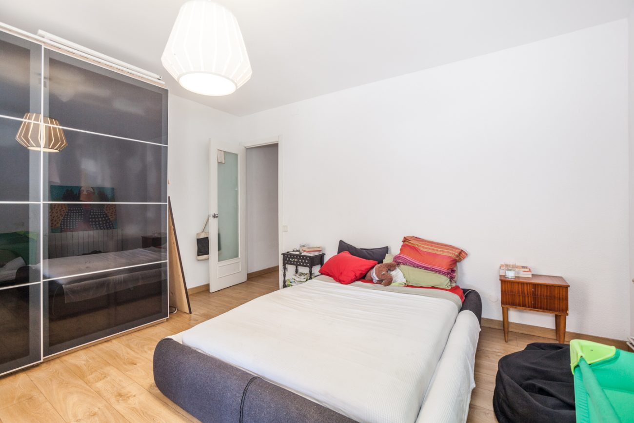 Acogedor y alto piso en Sant Antoni