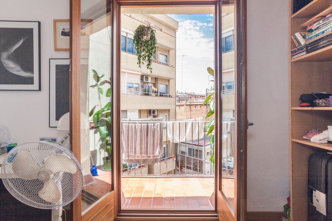 Acogedor y alto piso en Sant Antoni