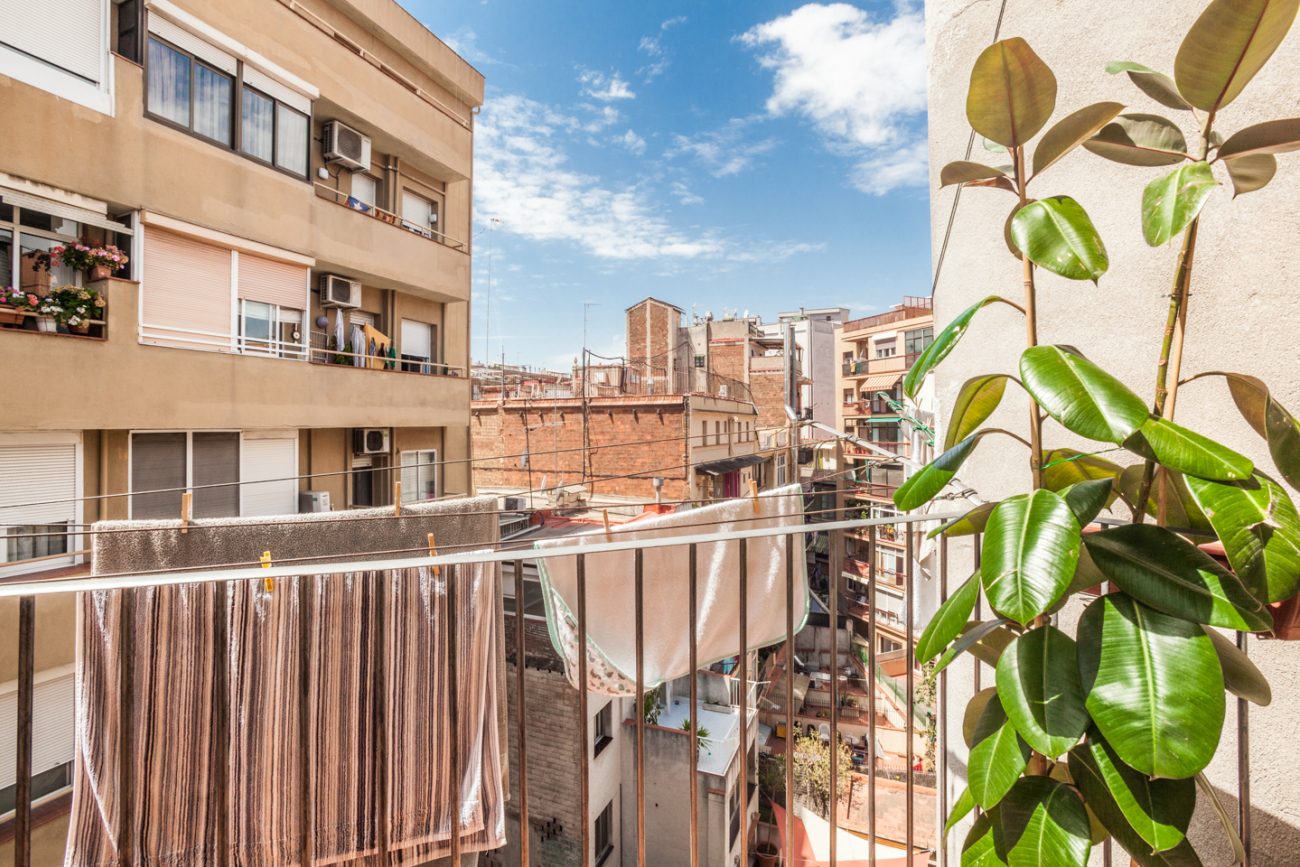 Acogedor y alto piso en Sant Antoni