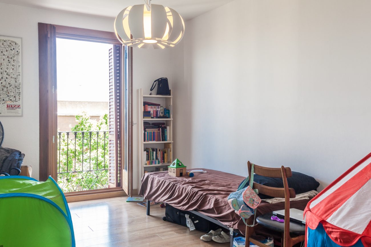 Acogedor y alto piso en Sant Antoni